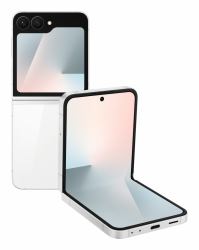 Samsung Galaxy Z Flip 7 FE 17 cm [6.7] Doppia SIM Android 16.0 5G USB tipo-C 8 GB 128 GB 4000 mAh Bianco (SAMSUNG F761B/DS Z FLIP 7 FE 5G WHITE 8/128GB)