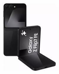 Samsung Galaxy Z Flip 7 FE 17 cm [6.7] Doppia SIM Android 16.0 5G USB tipo-C 8 GB 128 GB 4000 mAh Nero (^FLIP7 FE BLACK 128GB)
