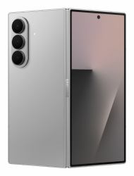 Samsung SM-F966BZSCEUB smartphone 20,3 cm [8] Doppia SIM Android 16.0 5G USB tipo-C 12 GB 512 GB 4400 mAh Argento (SAMSUNG Z Fold7 12GB 512GB 6.5inch Sil)