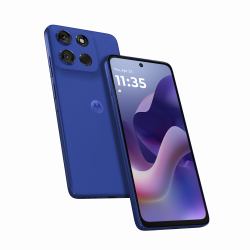 Motorola moto g56 5G 17,1 cm [6.72] Dual SIM ibrida Android 15 USB tipo-C 8 GB 256 GB 5200 mAh Blu (Motorola moto g56 5G 17,1 cm [6.72] H)