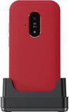 Doro Leva E22 7,11 cm [2.8] 127,8 g Rosso, Bianco Telefono cellulare basico (DORO LEVA E22 - RED/WHITE 2.8IN)