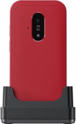 Doro Leva E22 7,11 cm [2.8] 127,8 g Rosso, Bianco Telefono cellulare basico (DORO LEVA E22 - RED/WHITE 2.8IN)