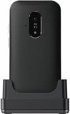 Doro Leva E22 7,11 cm [2.8] 127,8 g Nero, Bianco Telefono cellulare basico (DORO LEVA E22 - BLACK/WHITE 2.8IN)