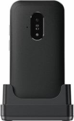 Doro Leva E22 7,11 cm [2.8] 127,8 g Nero, Bianco Telefono cellulare basico (DORO LEVA E22 - BLACK/WHITE 2.8IN)