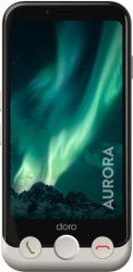 Doro Aurora 11 11,4 cm [4.5] Doppia SIM Android 14 4G USB tipo-C 4 GB 64 GB 3000 mAh Bianco (DORO AURORA 11 SMD)