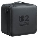 Nintendo Switch 2-All-in-one-Tasche Valigia da viaggio Nero (Nintendo 0045496321512 transportabel s)