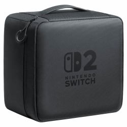 Nintendo Switch 2-All-in-one-Tasche Valigia da viaggio Nero (Nintendo 0045496321512 transportabel s)