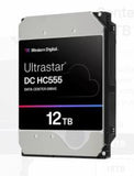 Western Digital Ultrastar 0B48720 disco rigido interno 12 TB 512 MB 3.5 SATA (DC HC555 12TB 512 SATA ULTRA 512E SE N)