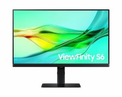 Samsung LS32D604UEUXXE Monitor PC 81,3 cm [32] 2560 x 1440 Pixel Dual QHD Nero (Samsung ViewFinity S6 S32D604UEU sk?rm)