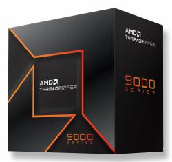 AMD Ryzen Threadripper 9960X processore 4,2 GHz 128 MB L3 Scatola (THREADRIPPER 9960X STR5 - 24C 5.4GHZ 152MB 350W WOF)