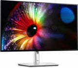 DELL UltraSharp U2724D Monitor PC 68,6 cm [27] 2560 x 1440 Pixel Quad HD LCD Nero, Argento (Dell UltraSharp U2724D sk?rm - LED bag)