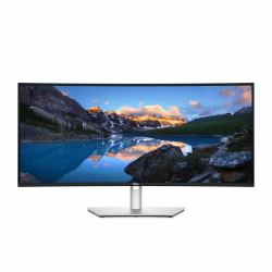 DELL UltraSharp U3425WE Monitor PC 86,7 cm [34.1] 3440 x 1440 Pixel Wide Quad HD LCD Nero, Argento (Dell UltraSharp U3425WE sk?rm - 34 -)