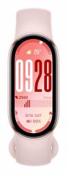 Xiaomi Smart Band 10 Rose AMOLED Braccialetto per rilevamento di attivit 4,37 cm [1.72] Rosa (Xiaomi Smart Band 10 Rose AMOLED Aktiv)