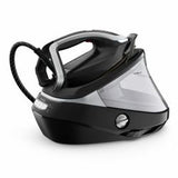 Tefal Pro Express Vision GV9821 3000 W 1,2 L Durilium AirGlide Autoclean soleplate Nero, Argento (Tefal Pro Express Vision GV9821 3000 W)