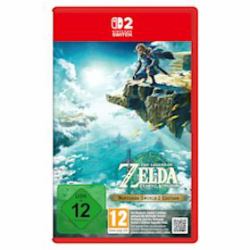 Nintendo The Legend of Zelda: Tears of the Kingdom Edizione Nintendo Switch 2 Tedesca, DUT, Inglese, ESP, Francese, ITA, Giapponese, Coreano, Russo Nintendo Switch 2 (Nintendo The Legend of Zelda: Te