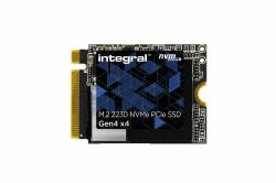 Integral VP4000M2TBM23-IN drives allo stato solido 2 TB M.2 PCI Express 4.0 NVMe (2TB-2048GB SSD M.2 2230 NVME 1.4 PCIe Gen4 x4 R-5000MBs W-3200MBs TBW 450 INTEGRAL [single-sided chips])