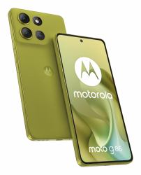 Motorola moto g86 5G 16,9 cm [6.67] Doppia SIM Android 15 USB tipo-C 8 GB 256 GB 5200 mAh Verde (Motorola moto g86 5G 256-8-5G Golden)