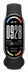 Xiaomi Smart Band 10 Black AMOLED Braccialetto per rilevamento di attivit 4,37 cm [1.72] Nero (Xiaomi Smart Band 10, Midnight Black)
