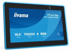 iiyama TW1625LASC-B3PNR espositore per sale riunioni 39,6 cm [15.6] 1920 x 1080 Pixel LED Wi-Fi 6 [802.11ax], Wi-Fi 5 [802.11ac], Wi-Fi 4 [802.11n], 802.11g, 802.11a, 802.11b Nero Bluetooth (iiyama P