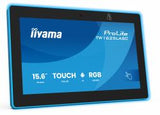 iiyama TW1625LASC-B3PNR espositore per sale riunioni 39,6 cm [15.6] 1920 x 1080 Pixel LED Wi-Fi 6 [802.11ax], Wi-Fi 5 [802.11ac], Wi-Fi 4 [802.11n], 802.11g, 802.11a, 802.11b Nero Bluetooth (iiyama P