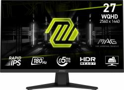 MSI MAG 274QF Monitor PC 68,6 cm [27] 2560 x 1440 Pixel Wide Quad HD LCD Nero (MSI)