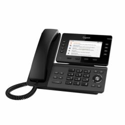 Gigaset P825 IP PRO Telefono DECT Nero (GIGASET P825 IP PRO DESKTOP PHONE) - Versione UK