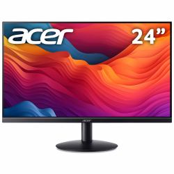 Acer UM.QS2EE.112 Monitor PC 60,5 cm [23.8] 1920 x 1080 Pixel Full HD LCD Nero (Acer)
