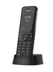 Yealink W78H Identificatore di chiamata Nero (W78H Telephone Handset Dect - Telephone Caller Id Black - Warranty: 12M)