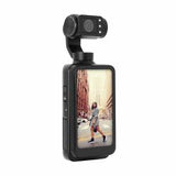 AgfaPhoto MCX3 fotocamera a sospensione cardanica 4K Ultra HD 8 MP Wi-Fi Nero (AgfaPhoto MCX3 kardanled kamera 4K Ult)