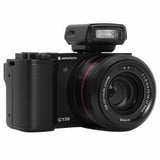 AgfaPhoto C130 1/2.8 Fotocamera compatta 24 MP CMOS 3840 x 2160 Pixel Nero (AgfaPhoto C130 1/2.8 Kompakt kamera 2)