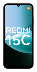Xiaomi Redmi 15C 17,5 cm [6.9] 4G USB tipo-C 4 GB 256 GB 6000 mAh Nero (Xiaomi Redmi 15C 4G Dual Sim 4+256GB midnight black)