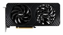 Palit GeForce RTX 5050 Dual OC NVIDIA 8 GB GDDR6 (Palit RTX5050 DUAL OC, PCIe5, 8GB DDR6, HDMI, 3 DP, 2647MHz Clock, RGB Lighting, Overclocked)