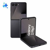 Samsung Galaxy Z Flip7 Smartphone AI, RAM 12GB, 256GB, Display 4,1 Super AMOLED/6,9 Dynamic AMOLED 2X, Fotocamera 50MP, Jetblack (Samsung Galaxy Z Flip 7 5G 12/256GB Cz)