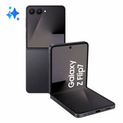 Samsung Galaxy Z Flip7 Smartphone AI, RAM 12GB, 256GB, Display 4,1 Super AMOLED/6,9 Dynamic AMOLED 2X, Fotocamera 50MP, Jetblack (Samsung Galaxy Z Flip 7 5G 12/256GB Cz)