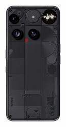 Nothing Phone [3] 16,9 cm [6.67] Doppia SIM Android 15 5G 12 GB 256 GB 5150 mAh Nero (Nothing Phone [3] 5G 12/256GB Black)
