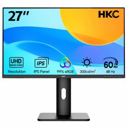 HKC B2742A Monitor PC 68,6 cm [27] 3840 x 2160 Pixel 4K Ultra HD Nero (HKC B2742A 27 Business Monitor)