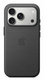 Apple Custodia MagSafe in tessuto TechWoven per iPhone 17 Pro - Nero (Apple - Back cover for mobile phone - MagSafe compatibility - TechWoven - black - for iPhone 17 Pro)