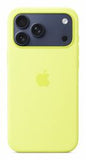 Apple Custodia MagSafe in silicone per iPhone 17 Pro Max - Giallo neon (Apple - Cover posteriore per cellulare - Compatibilit MagSafe - silicone - giallo neon - per iPhone 17 Pro Max)
