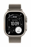 Apple Loop in maglia milanese in titanio naturale [49 mm] - Medium (*49MM NT MILANESE LOOP - MEDIUM)