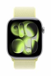 Apple Sport Loop giallo neon [46 mm] (*46MM NEON YELLOW SPORT LOOP)