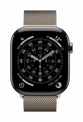 Apple Loop in maglia milanese naturale [46 mm] - M/L (*46MM NATURAL MILANESE?LOOP - M/L)