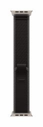 Apple Trail Loop nero/cenere [49 mm] - S/M - Titanio naturale (*49MM BLACK/CHAR T/LOOP-S/M-NT FIN)