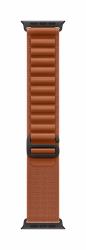 Apple Alpine Loop terracotta [49 mm] - Small - Titanio nero (*46MM NEON YELLOW SPORT BAND - M/L)