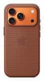 Apple Custodia MagSafe in tessuto TechWoven per iPhone 17 Pro - Terra di Siena (Apple - Back cover for mobile phone - MagSafe compatibility - TechWoven - sienna - for iPhone 17 Pro)