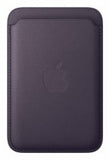 Apple Portafoglio MagSafe in tessuto FineWoven per iPhone - Viola mezzanotte (IPHONE FINEWOVEN WALLET MAGSAFE PUR)