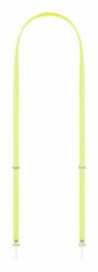 Apple Tracolla - Giallo neon (Apple - Shoulder strap for mobile phone - neon yellow)