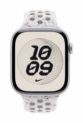 Apple Cinturino Nike Sport Veiled Grey [46 mm] - S/M (46MM VEILED GREY NIKE SB - S/M)