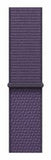 Apple MFFK4ZM/A accessorio indossabile intelligente Band Viola Nylon, Poliestere riciclato, Spandex (Apple - Loop for smart watch - 46mm - 145-220 mm - purple fog - for Watch Herm?s Series 9, SE 3, S
