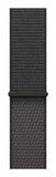 Apple MFFM4ZM/A accessorio indossabile intelligente Band Grigio scuro Nylon, Poliestere riciclato, Spandex (46MM DARK GRAY SPORT LOOP)
