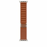 Apple MFTC4ZM/A accessorio indossabile intelligente Band Marrone Titanio, Poliestere, Spandex (*49MM TERRA COTTA AL -?MED - NT FIN)